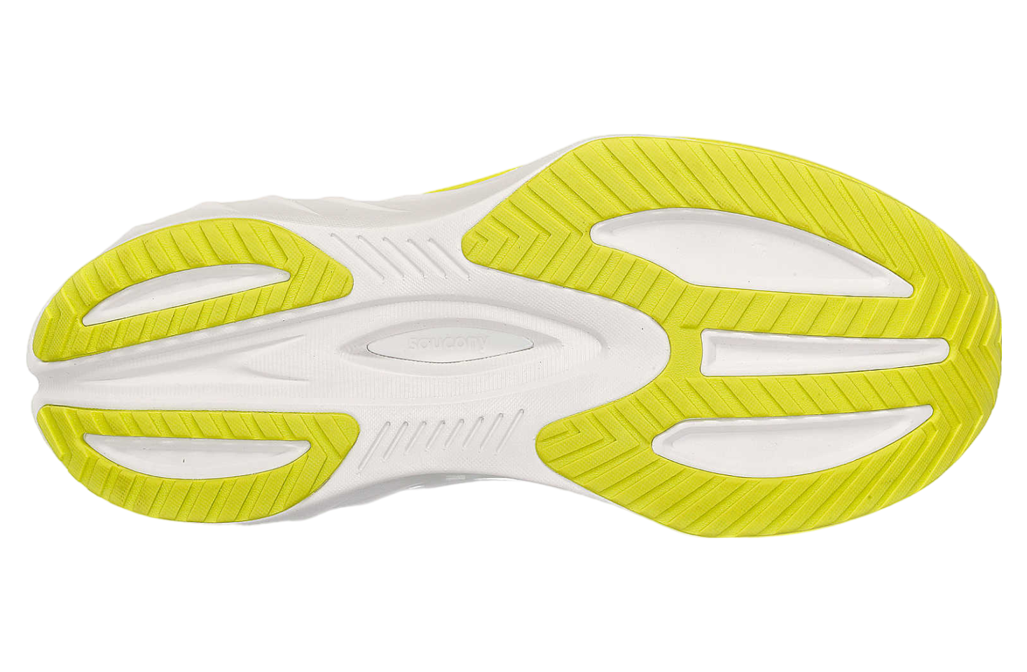 Saucony Tide 2 White / Citron