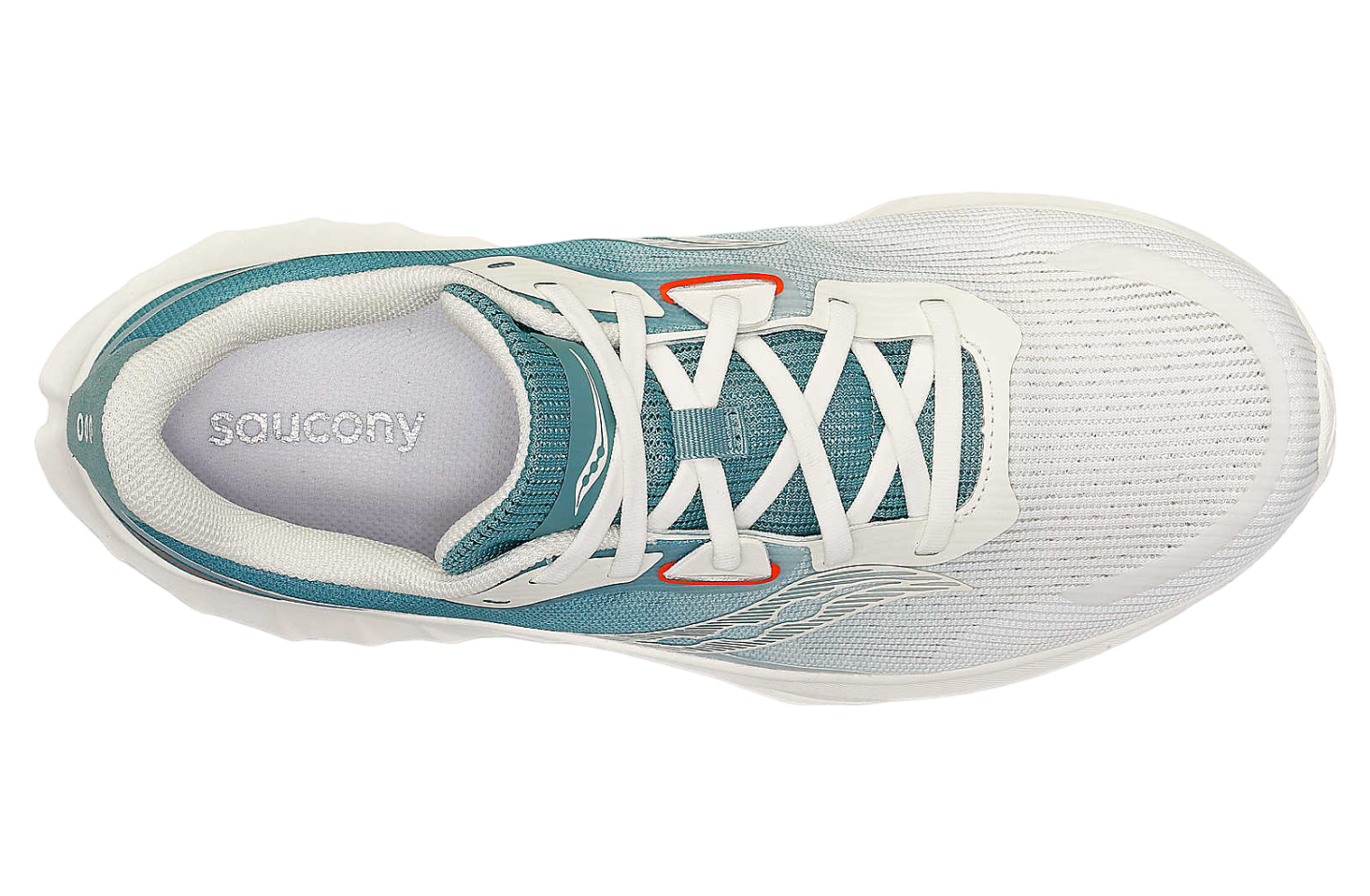 Saucony Tide 2 White / Teal