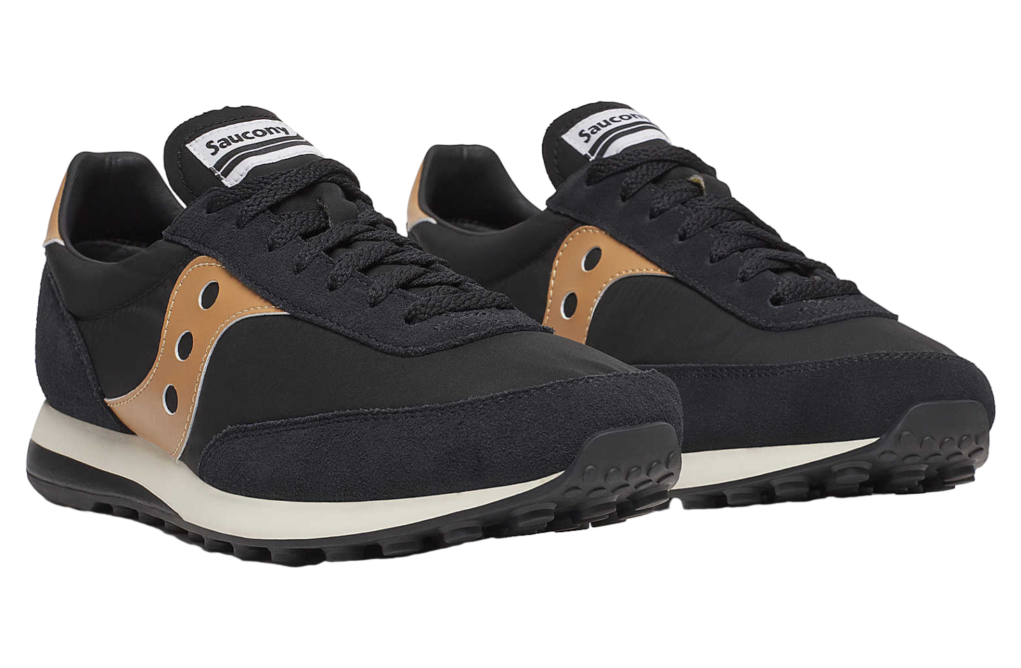 Saucony Trainer 80 Black / Gold