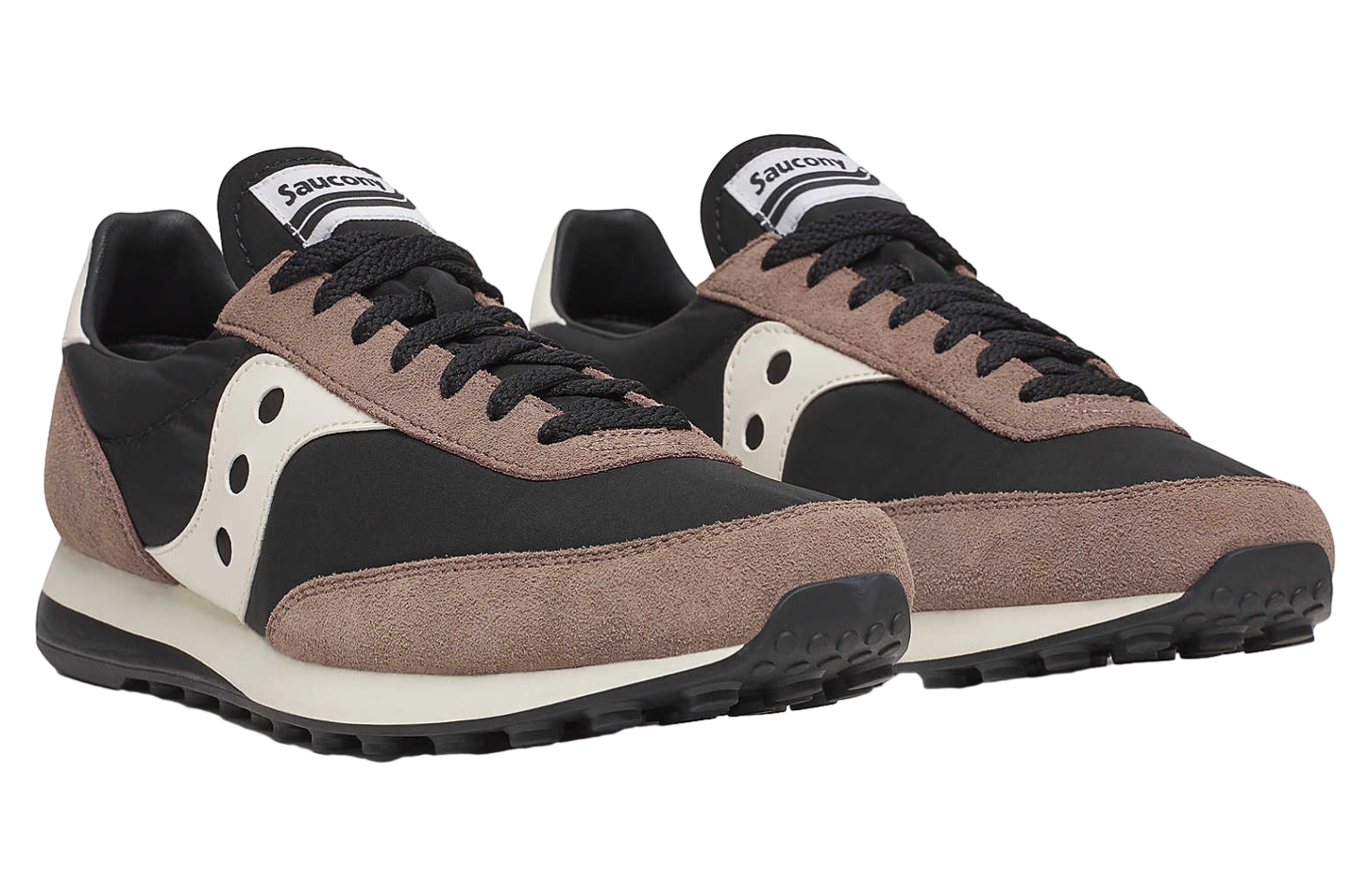 Saucony Trainer 80 Black / Tan
