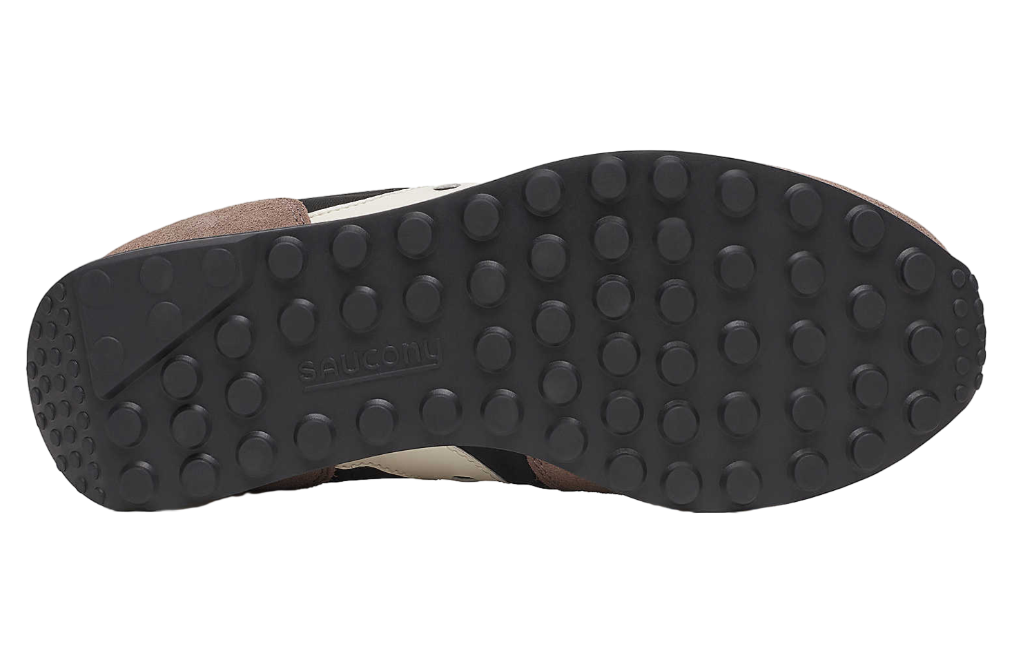 Saucony Trainer 80 Black / Tan