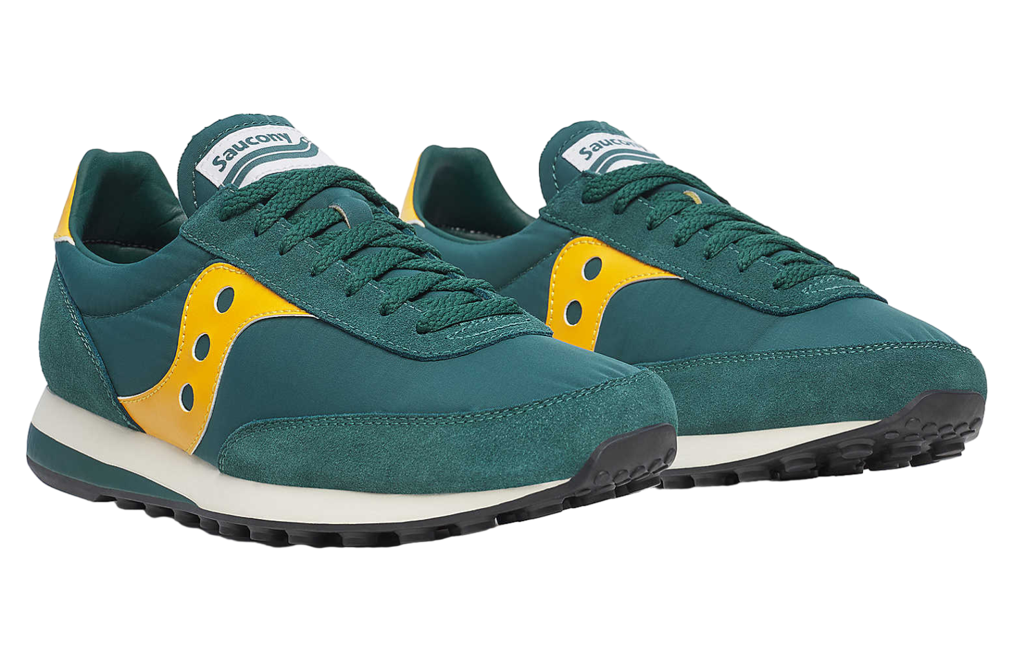 Saucony Trainer 80 Green / Yellow
