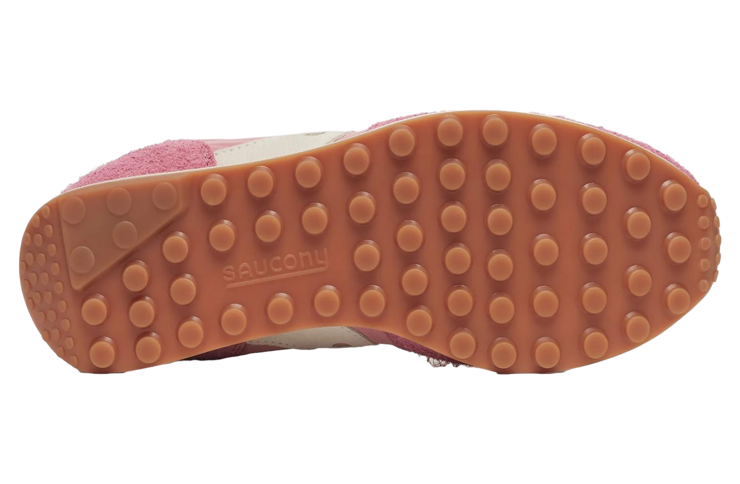 Saucony Trainer 80 Hairy Suede Rose