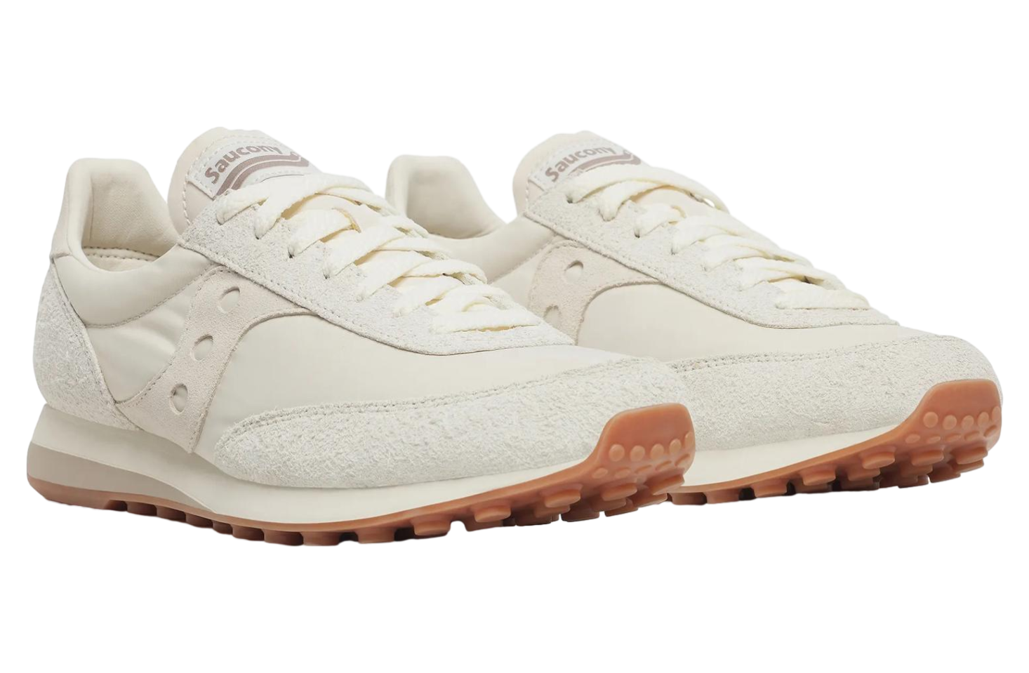 Saucony Trainer 80 Hairy Suede Tofu