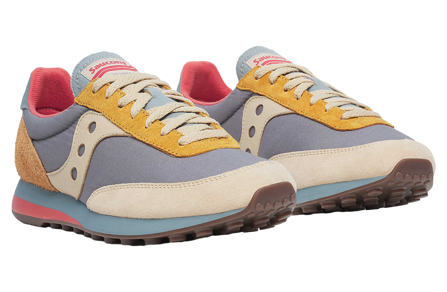 Saucony Trainer 80 Lux Blue / Tan