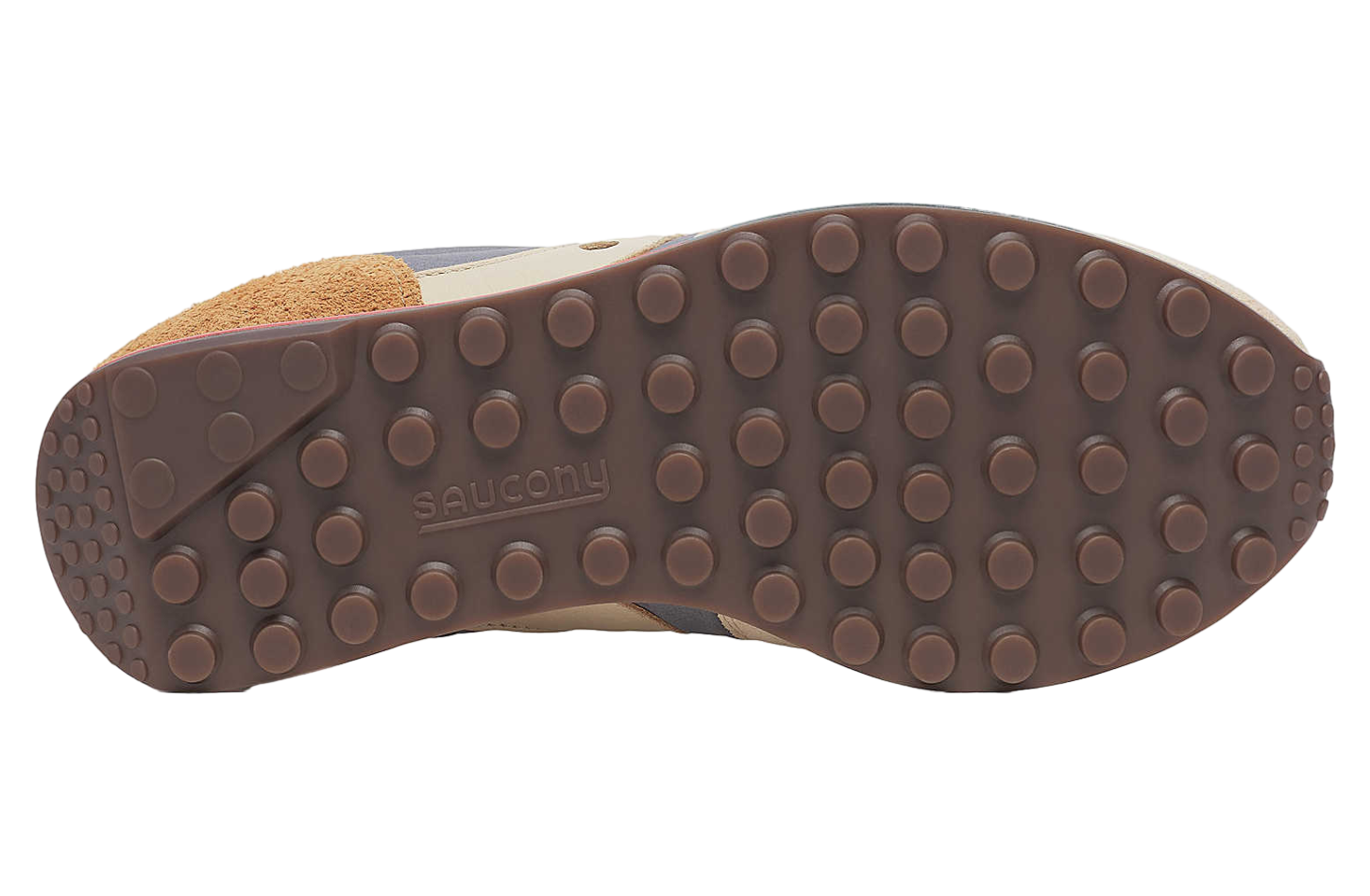 Saucony Trainer 80 Lux Blue / Tan