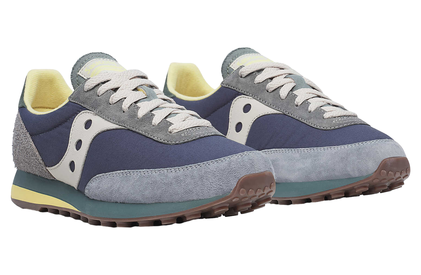 Saucony Trainer 80 Lux Navy / Grey