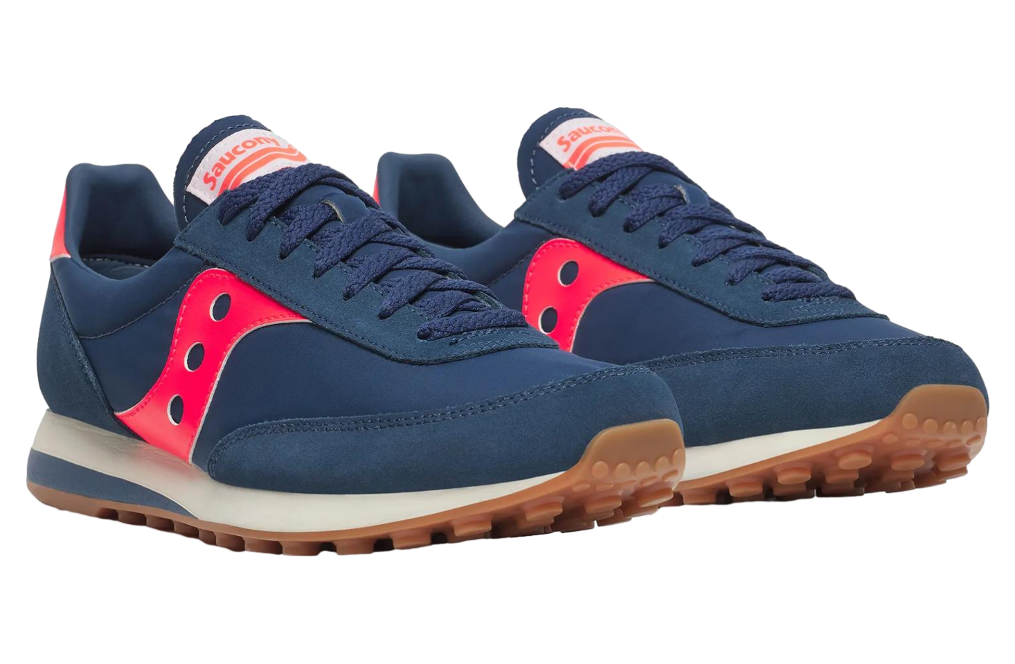 Saucony Trainer 80 Navy / Red