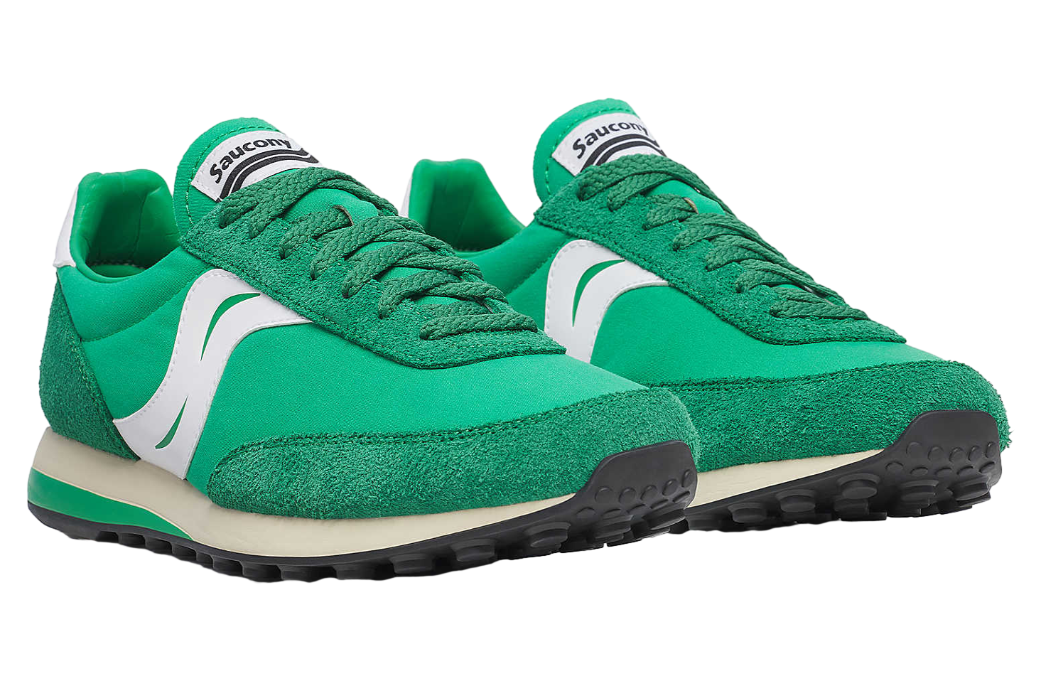 Saucony Trainer 80 Original Green / White
