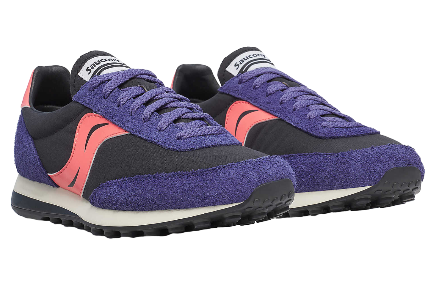 Saucony Trainer 80 Original Purple / Coral