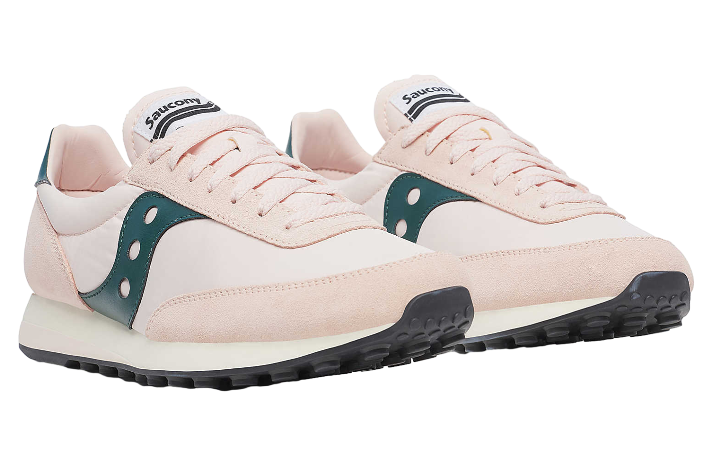 Saucony Trainer 80 Pink / Green
