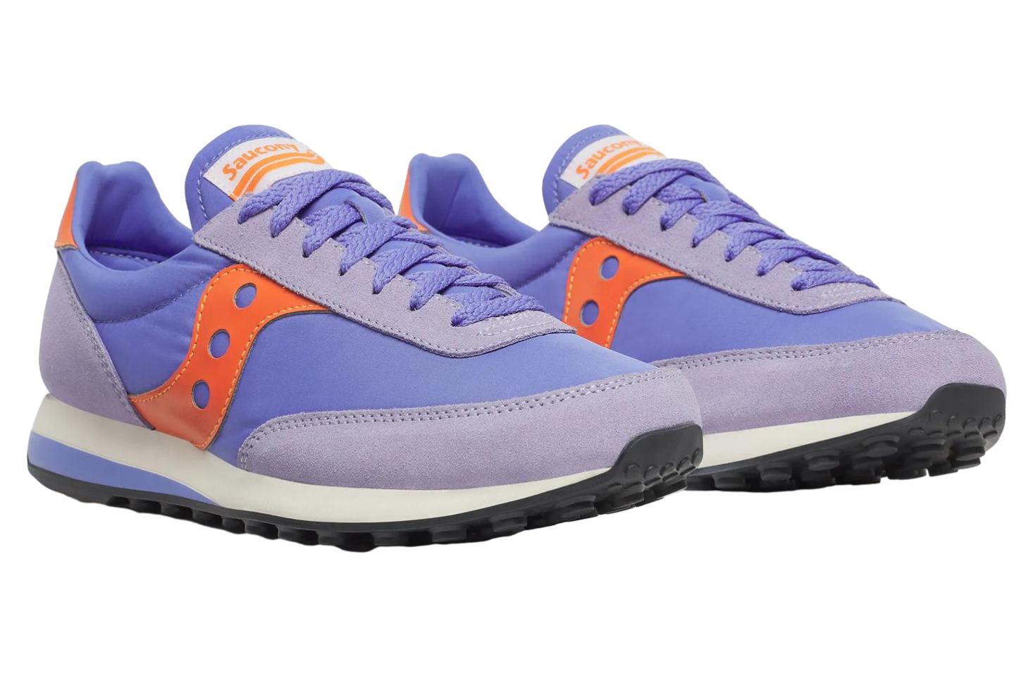 Saucony Trainer 80 Purple / Orange