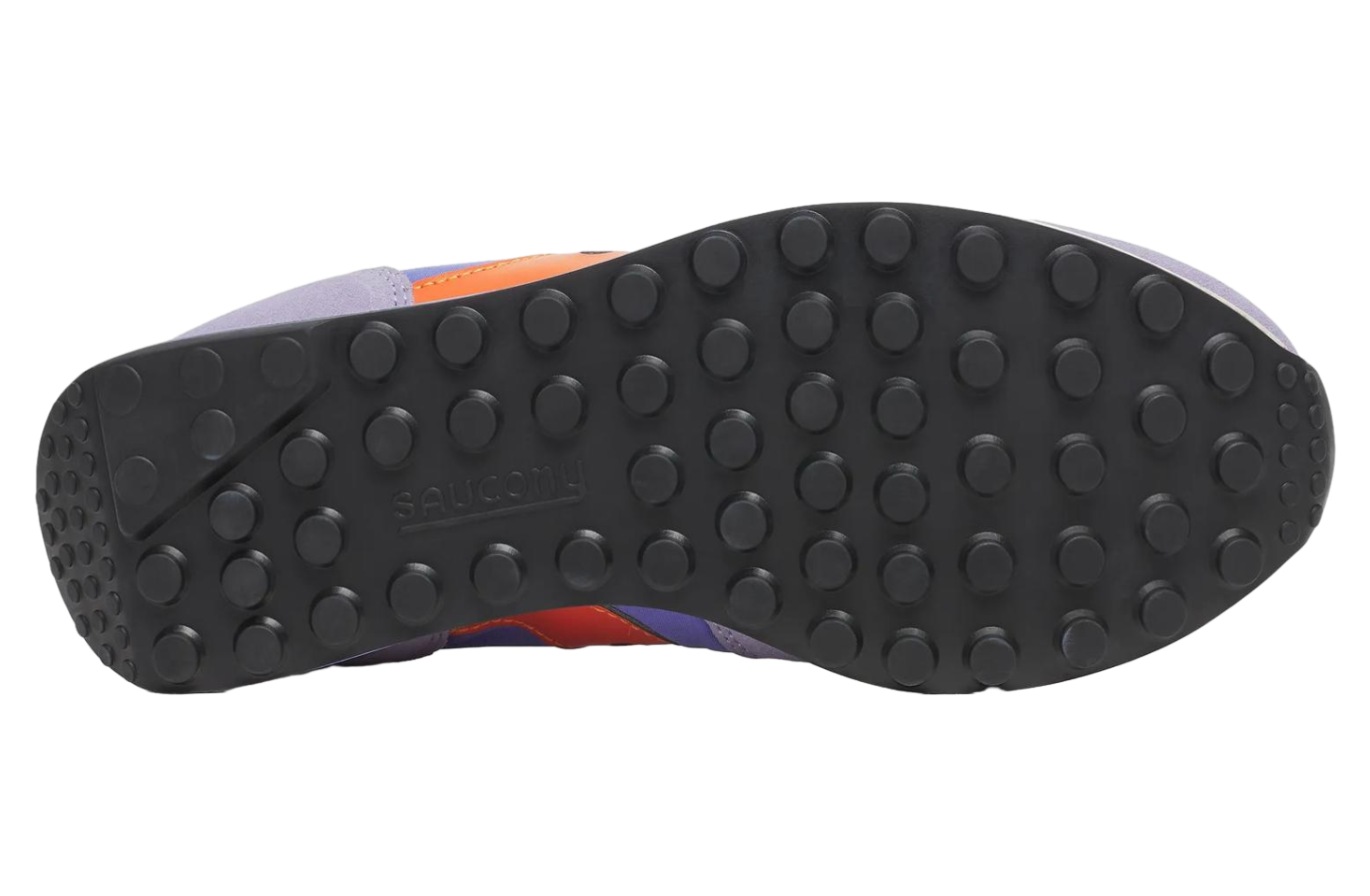 Saucony Trainer 80 Purple / Orange