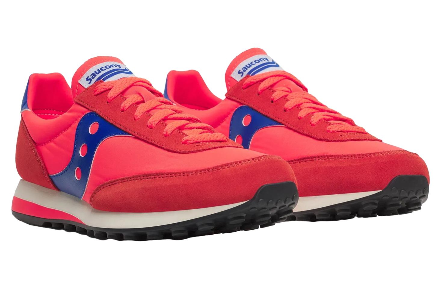 Saucony Trainer 80 Red / Blue