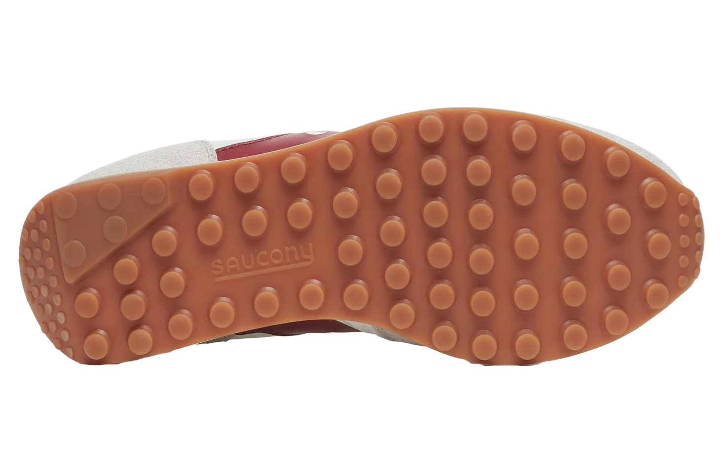 Saucony Trainer 80 White / Maroon