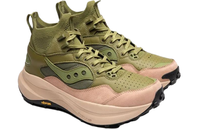 Saucony Trekker S Pine / Sand