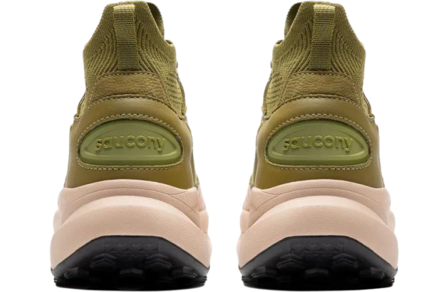 Saucony Trekker S Pine / Sand