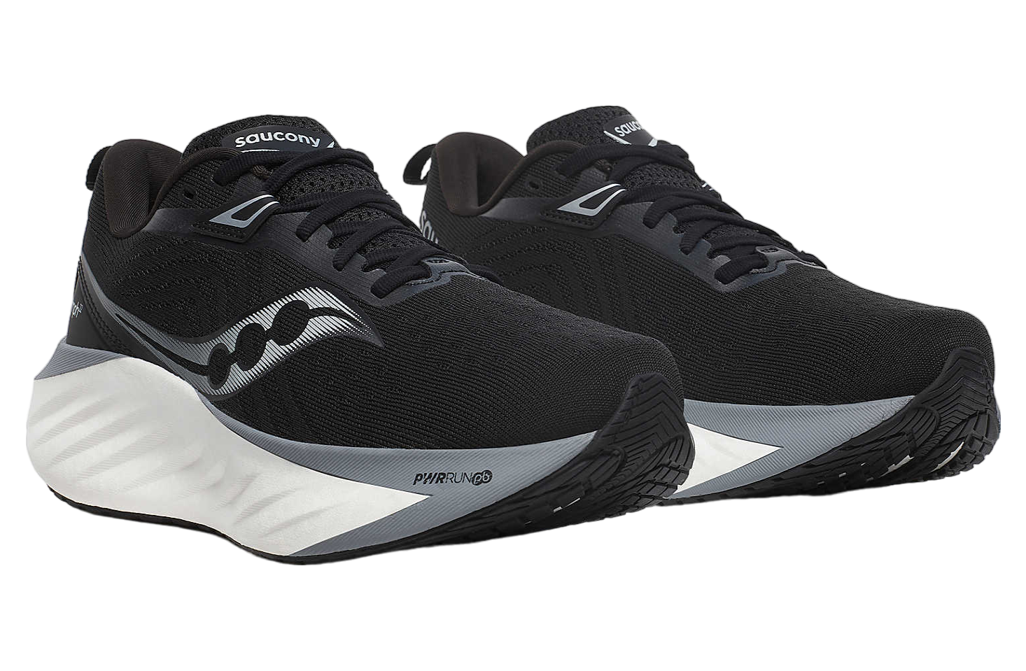 Saucony Triumph 22 Black / White