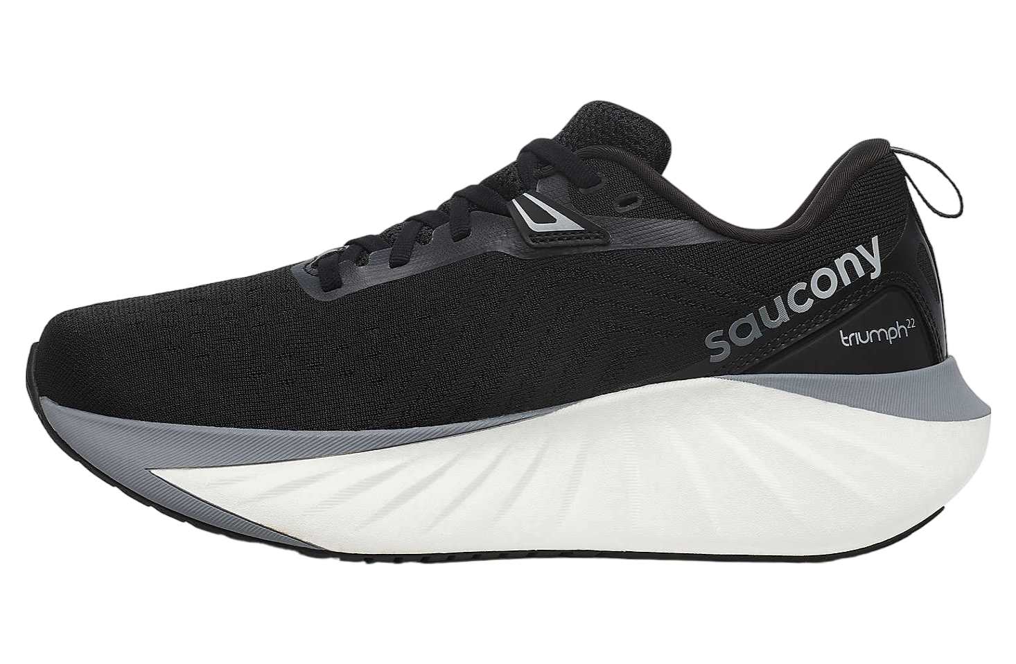 Saucony Triumph 22 Black / White