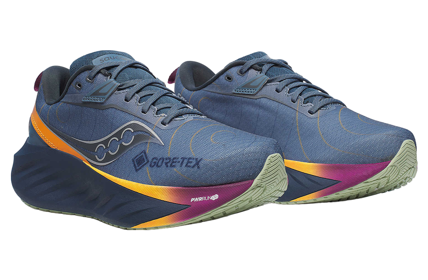 Saucony Triumph 22 Gtx WMNS Mirage / Navy