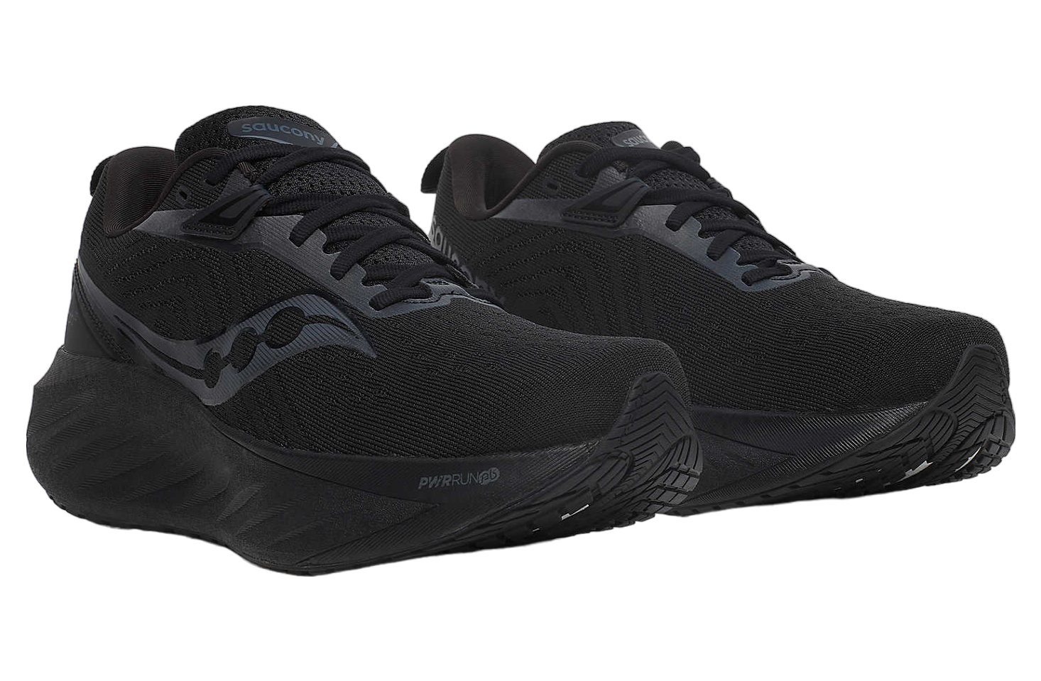 Saucony Triumph 22 Triple Black