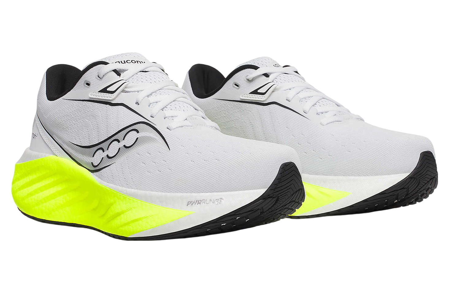 Saucony Triumph 22 White / Citron