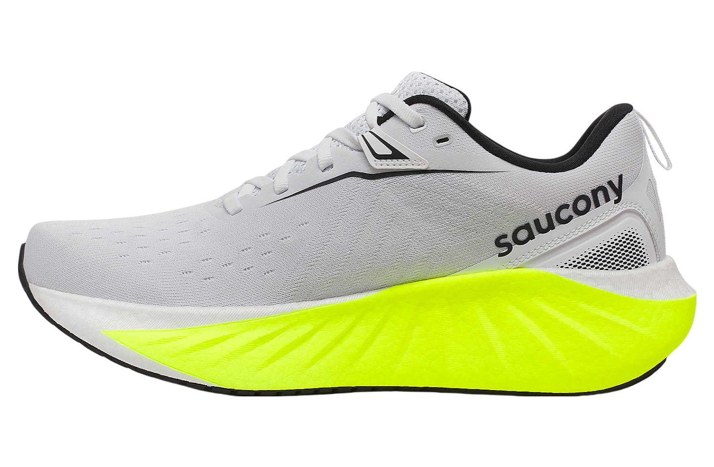 Saucony Triumph 22 White / Citron