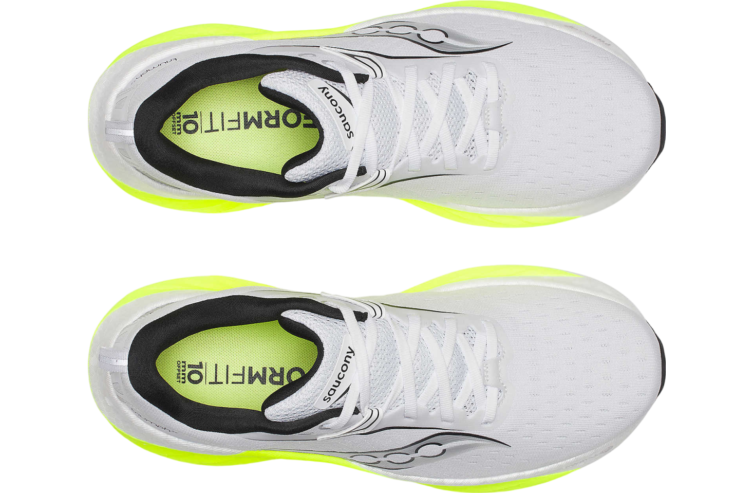 Saucony Triumph 22 White / Citron