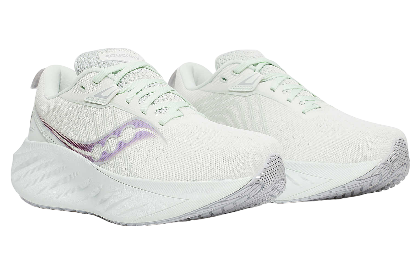 Saucony Triumph 22 Wide WMNS White / Foam