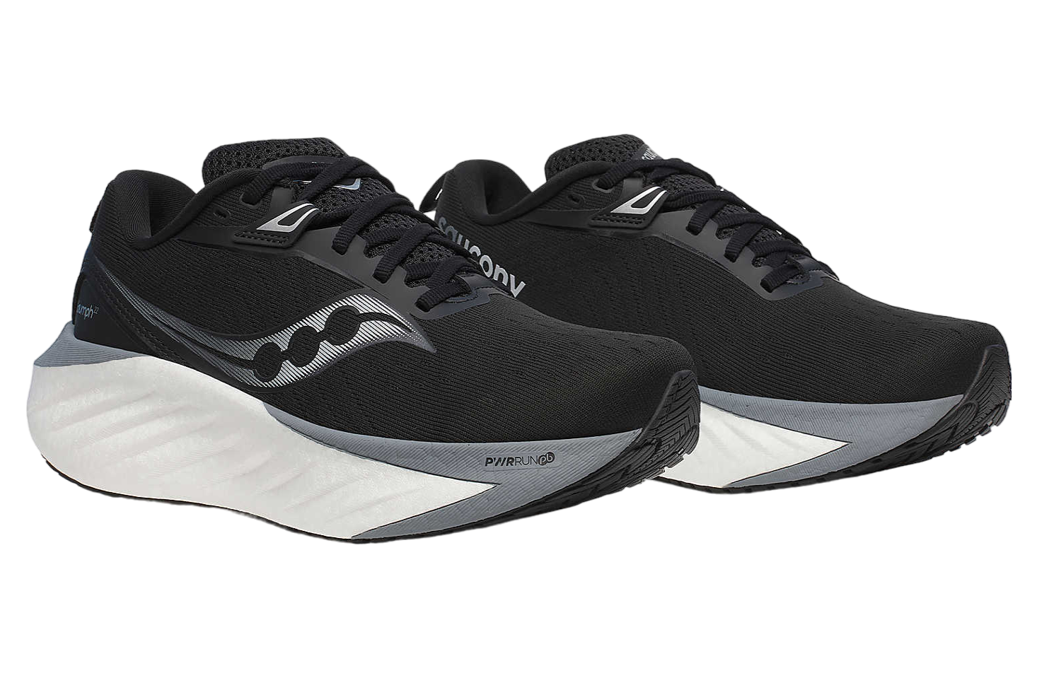 Saucony Triumph 22 WMNS Black / White