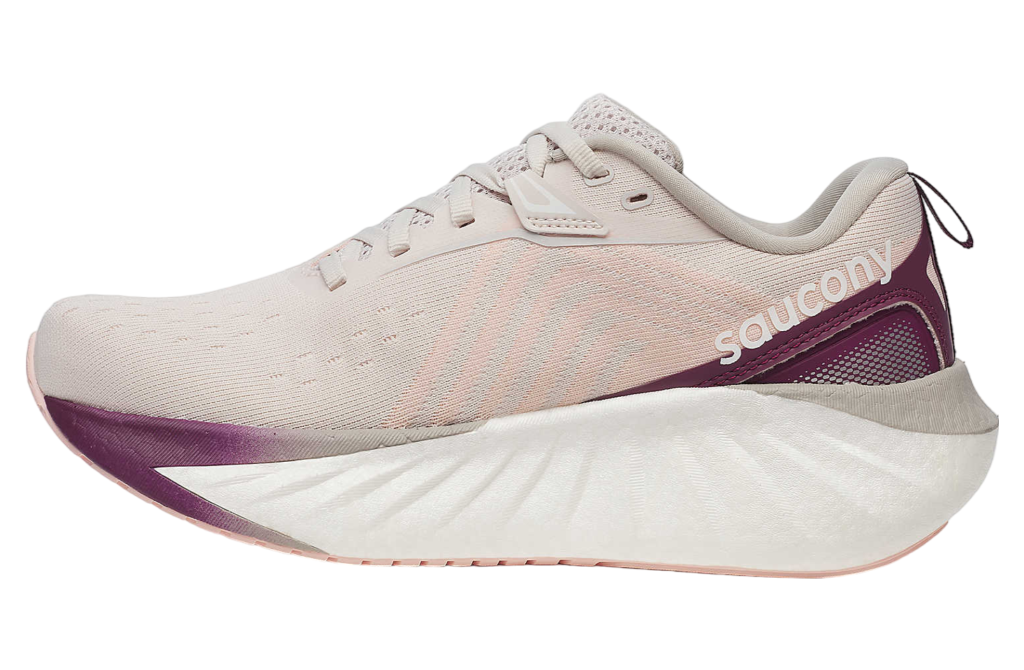 Saucony Triumph 22 WMNS Moon / Eggplant