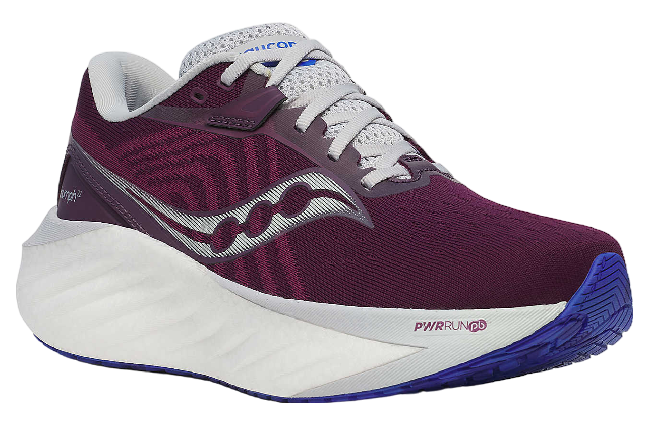 Saucony Triumph 22 WMNS Plum / Royal