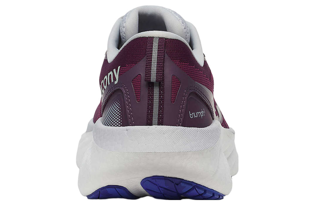 Saucony Triumph 22 WMNS Plum / Royal