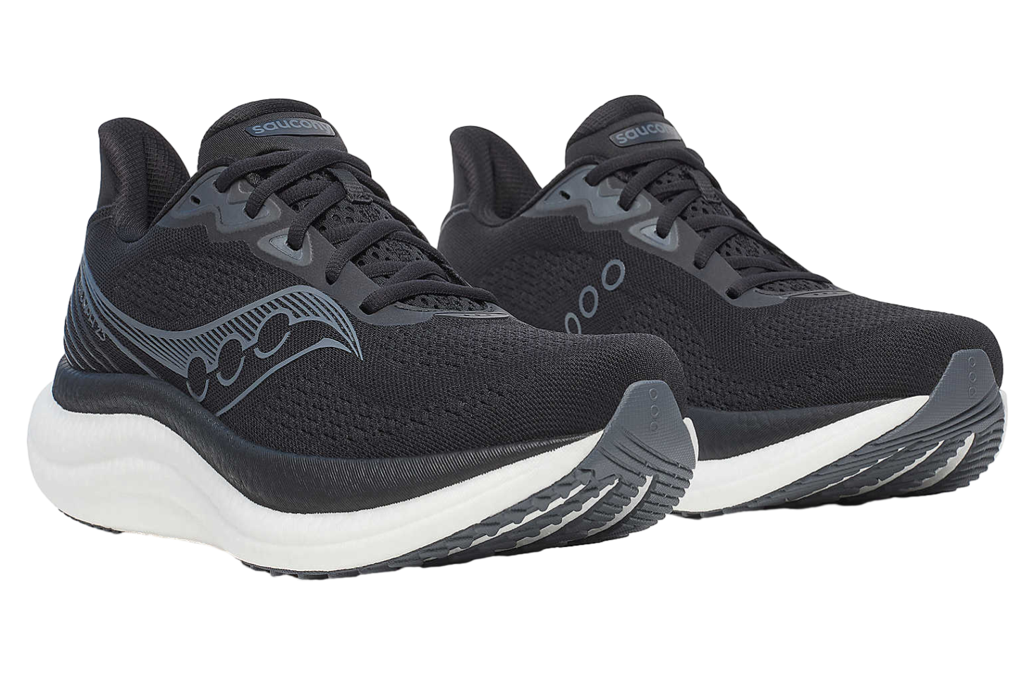Saucony Triumph 23 Black / White