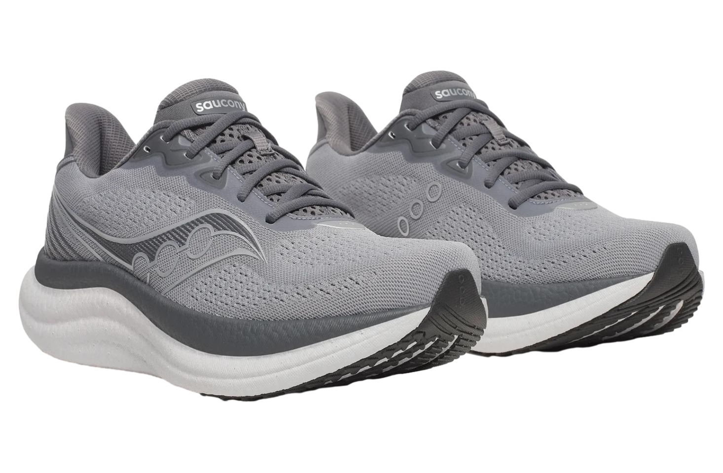 Saucony Triumph 23 Flint / Carbon