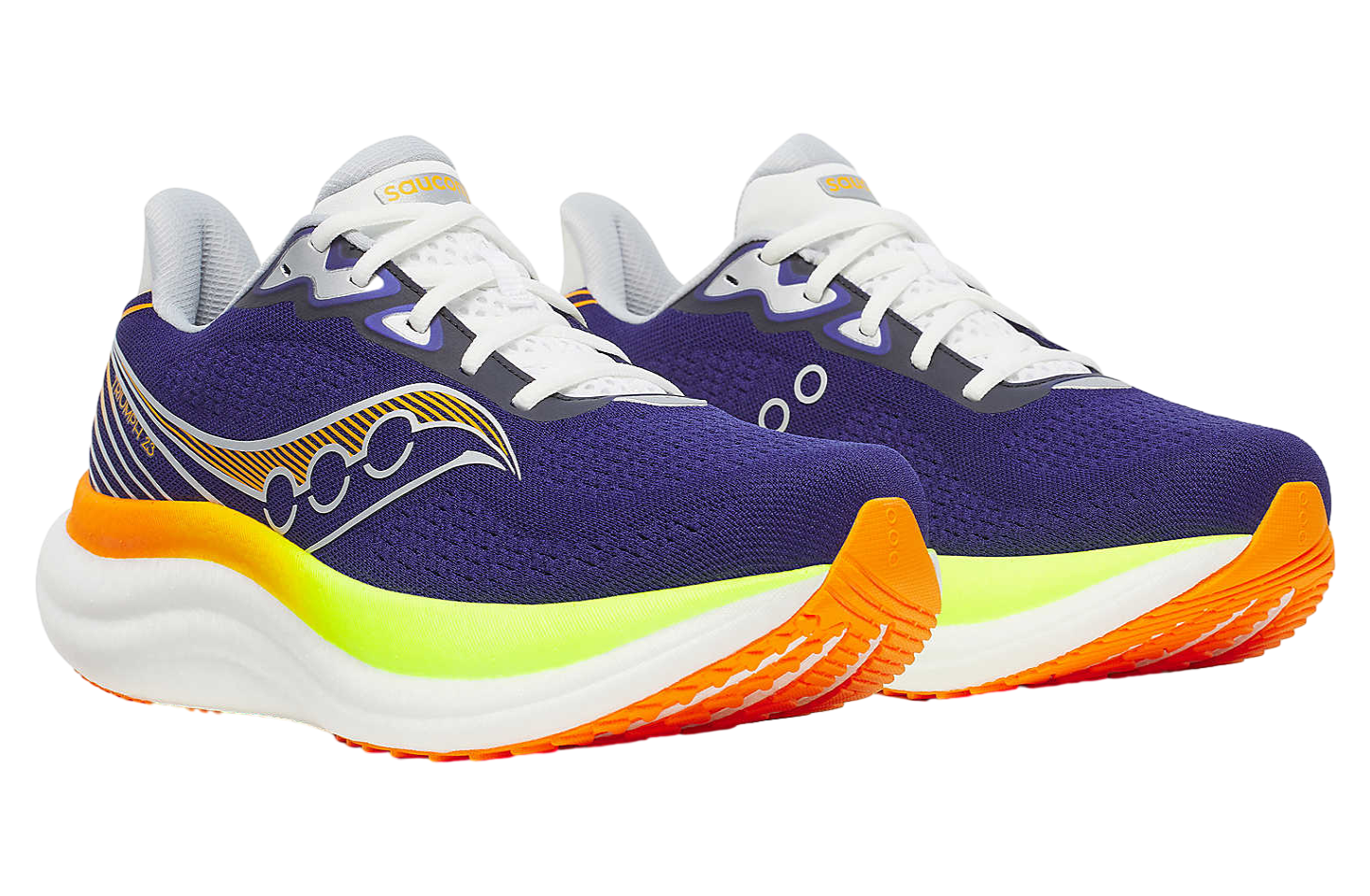 Saucony Triumph 23 Frigid / Citron