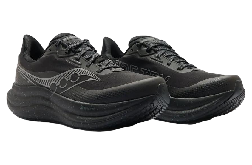 Saucony Triumph 23 Gtx Triple Black
