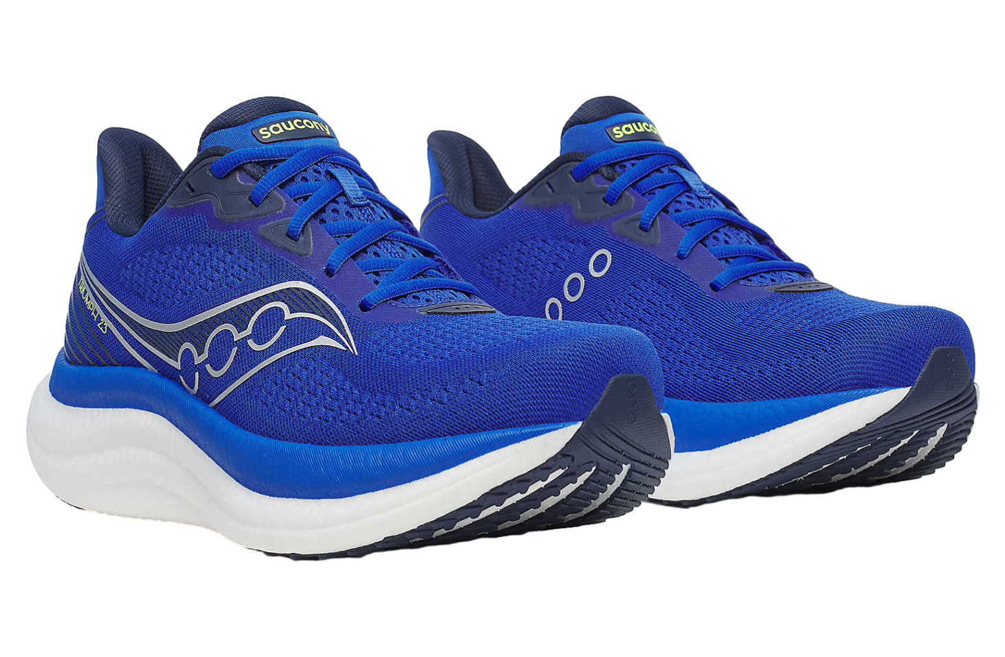 Saucony Triumph 23 Lapis / Silver