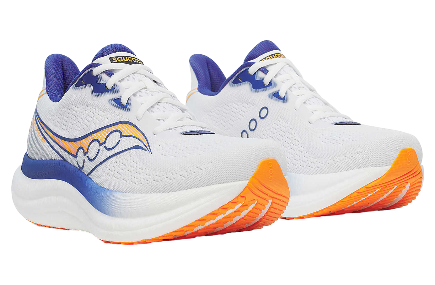 Saucony Triumph 23 White / Azurite