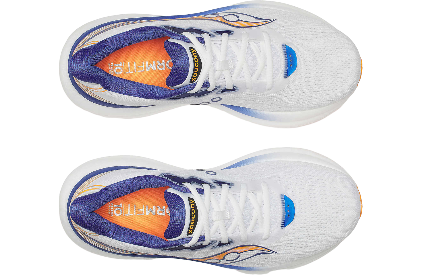 Saucony Triumph 23 White / Azurite - Jun 2025 - S21023-264