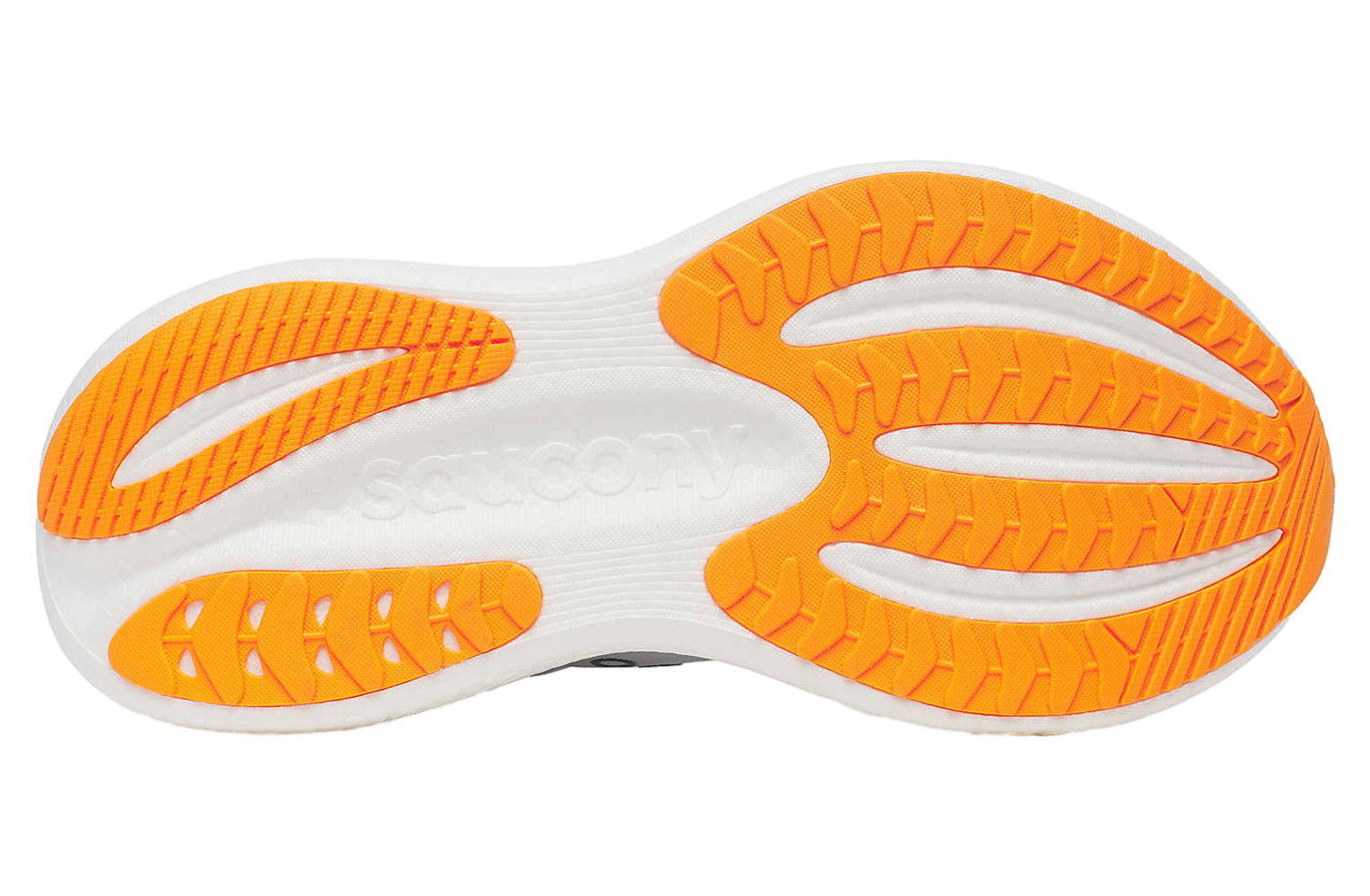 Saucony Triumph 23 White / Azurite