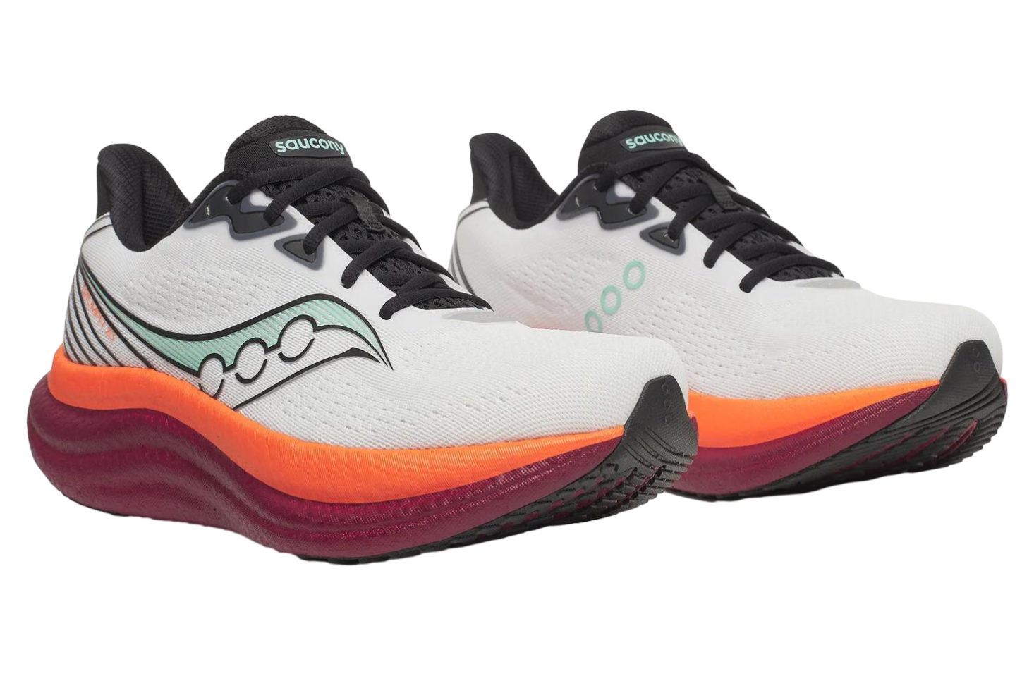 Saucony Triumph 23 White / Crimson