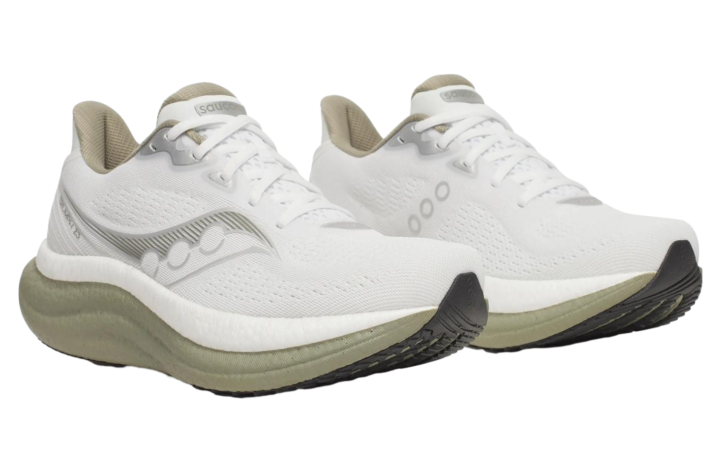 Saucony Triumph 23 White / Laurel