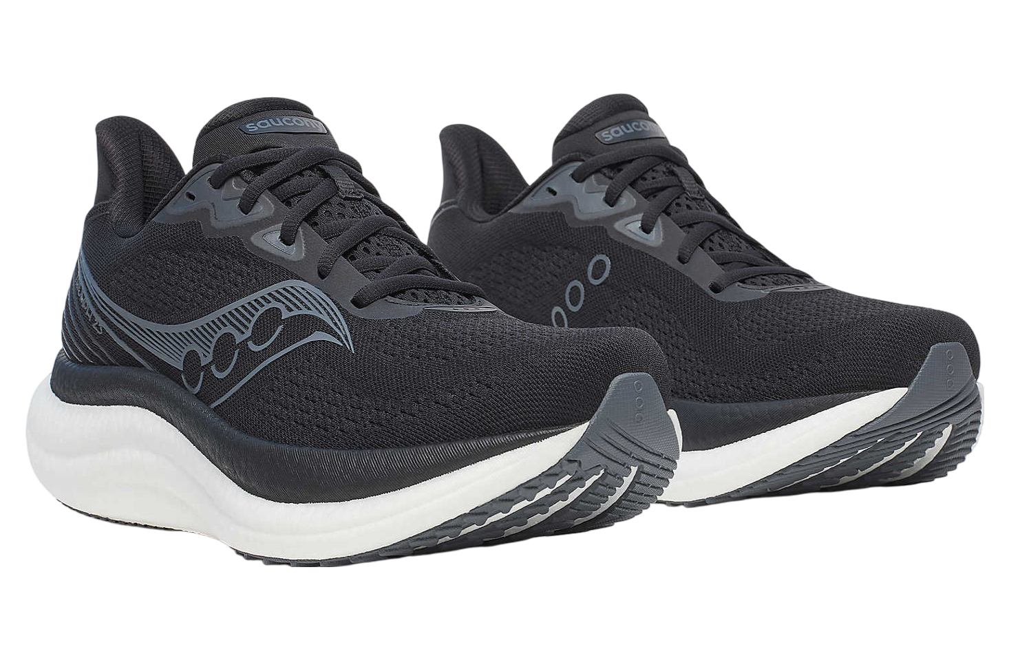 Saucony Triumph 23 Wide Black / White