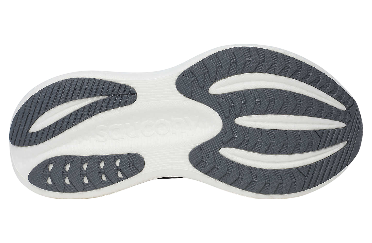 Saucony Triumph 23 Wide Black / White