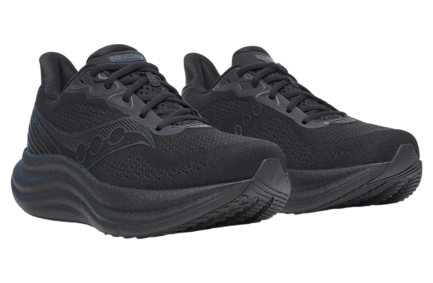Saucony Triumph 23 Wide Triple Black