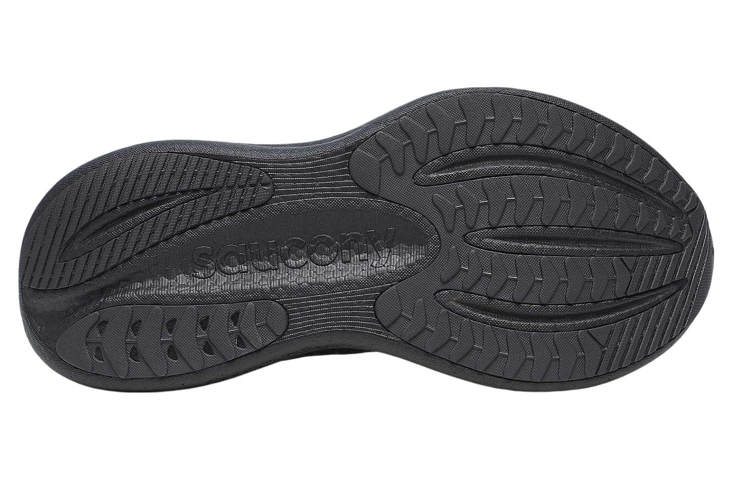 Saucony Triumph 23 Wide Triple Black