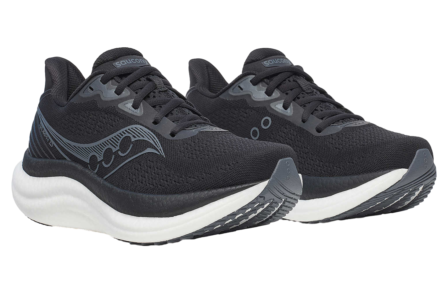 Saucony Triumph 23 Wide WMNS Black / White