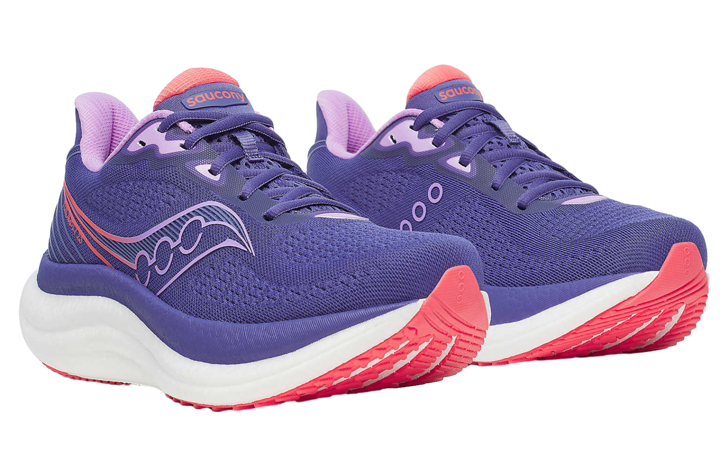 Saucony Triumph 23 WMNS Marine / Coral