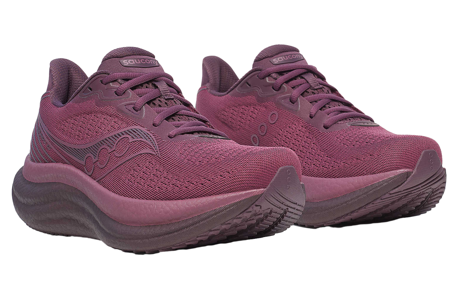 Saucony Triumph 23 WMNS Terra / Wine